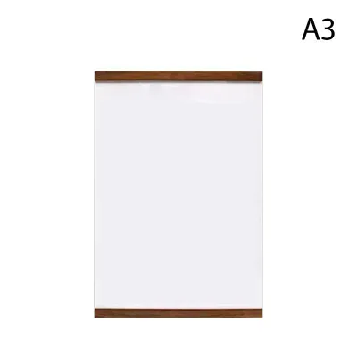 Magnet A3 A4 Akrilik Frame Display Bingkai Poster Bingkai Foto Dinding