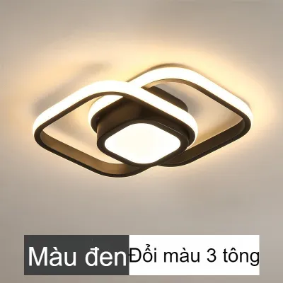 BERMA BABY Đèn ốp trần led điều khiển remote 3 chế độ ánh sáng đổi màu hiện đại tiết kiệm điện lắp trần ban công hành lang phòng ngủ