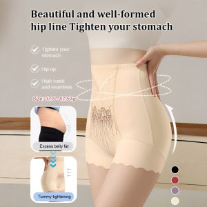 [Stomach Disappearance Technique] Invisibility Pants Body shaping underwear Lifting curves High elasticity Handicraft Aesthetics Threedimensional embroidery Highend embroidered tummycontrol pants