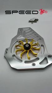 CNC Radiator Cover Full Alloy Thicker style For Click 125 V1/V2/V3 /NMAX 155 2020 Heat Dissipation