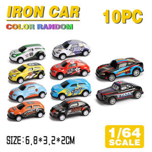LEO 1:64 iron car Metal Diecast Alloy Toy Car Model Trucks For Kids Toys Vehicles Hobbies Collection