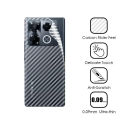 Infinix Note 40 Pro 5G 2024 3D Back Carbon Fiber Phone Screen Back Film for Infinix Note40Pro Note 40Pro Note40 40 Pro + 5G 4G 2024 Translucent Protective Screen Protector Film. 