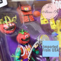 Fortnite Walmart Exclusive, TRIO MODE, Tomatohead, Peely, Beef Boss Toy Action Figure. 