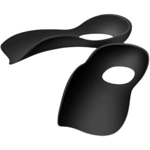 SRIEI 1 Pair Orthotic Insoles X/O-shaped Legs Corrector Arch Support Insoles Plantar Fasciitis Shoes Orthopedic Insoles For Women Men Flat Feet