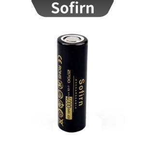 /* /Sofirn 21700 3.7v 4000mAh rechargeable battery.. 88