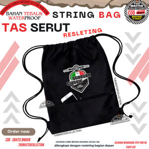 TAS SERUT FASHION TRENDY TREN TERBARU TAS SERUT/TAS DRAWSTRING BAG TAS GENDONG TAS SERUT OLAH RAGATAS SERUT STRING BAG TERBARUTAS SEPATU