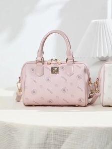 handbags for women 225 New round bucket handbag shoulder bag crossbody bag commuter pillow bag Boston bag