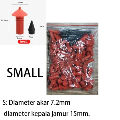 (COD) Set Alat Tambal Ban Tubeless Universal dilengkapi pistol tambal bentuk tembak paket lengkap dengan 16 paku karet 2 ujung logam serta berbagai sparepart plastik dan logam. Cocok perbaiki roda vacuum motor yang bocor mudah dipakai saat di jalan mau