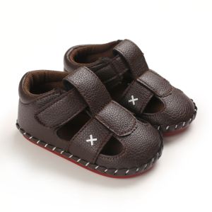 Newborn Baby Shoes Summer Multi-color Breathable Soft Soled Sandals Non-slip Walking Shoes For Boys And Girls Toddling