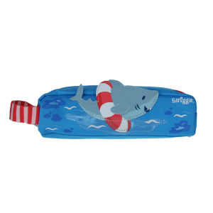 Australia smiggle original childrens pencil case boys pencil bag red blue shark cool kawaii school supplies