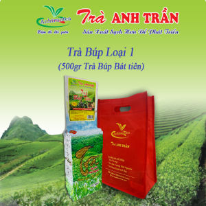 [Vị chát dịu] Trà nõn Thái Nguyên Trà Bát Tiên Anh Trần (mang hương vị đầy đủ Trà Tân Cương Thái Nguyên)