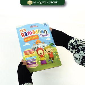 Buku Anak Its Ramadhan Time (Activity Book) - Pustaka Arafah Aktivitas Ramadhan Bonus Doa