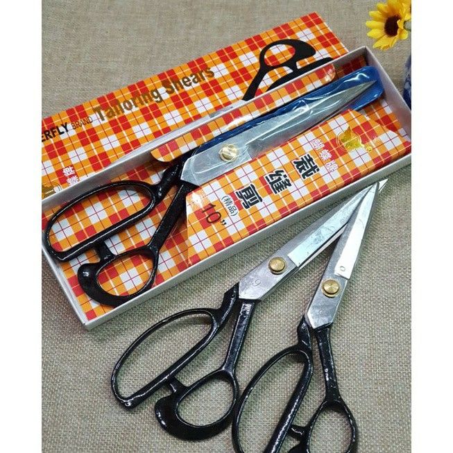 Butterfly Tailoring Shears Fabric Scissor 8 | Lazada