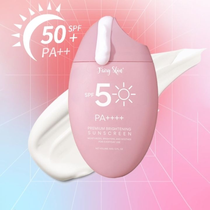 BUY 1 TAKE 2 Fairyskin Premium Brightening Suncreen 50g