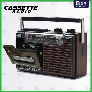 Retro Vintage Cassette Player + FM Radio + Bluetooth Speaker Tape Dual Recording USB SD Card Slot Kaset 收音机 Classical