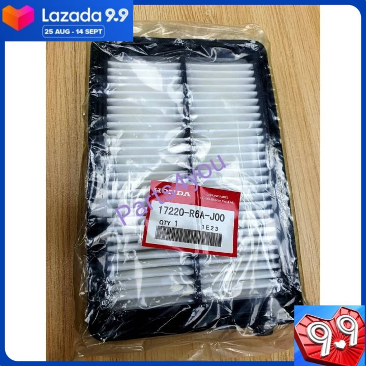HONDA CRV 2.0 TOA 2013 AIR CLEANER FILTER (17220-R6A-J00) ELEMENT ...