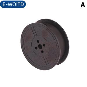 E-WOITD Máy đánh chữ Ribbon Twin spool máy đánh chữ Ribbon Đen Twin spool thay thế gói cho hầu hết các máy đánh chữ