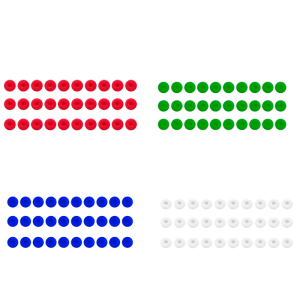 30Pcs Mini Earphone Cotton Filter 15mm Sponge Ear Pad Cushion Antislip Flexible Soft Headsets Cotton Cover Earpad