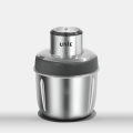 Máy xay thịt 2 cối Unie UE226 máy xay đa năng công suất 300W, dung tích cối 2.5L, chất liệu inox 304 cao cấp, động cơ bền bỉ, tự động ngắt khi quá tải, lưỡi dao xay thịt 2 tầng sắc bén -  bảo hành 12  tháng. 