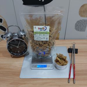 Snack Time Usus Ayam Crispy Original Daun Jeruk 250 Gram