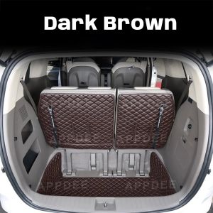 APPDEE Car Trunk Mat For Kia Carnival 7-seat 2015-2020 Custom Car Accessories Auto Interior Decoration Trim