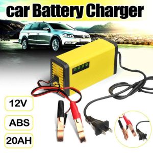 Smart Car Motorcycle Battery Charger 12V Full Automatic Portable Lead Acid Battery For Car Truck