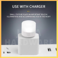 Lampu LED USB Mini / Kecil Bulat | Lampu Bohlam Portable Penerang / Penerangan Kamar Tidur | Lampu Emergency Lamp Darurat Mati Lampu | Lampu Meja Belajar Baca Buku Outdoor Camping Travel Model Tempel Terang Kecil Minimalis Aesthetic Serbaguna Multifungsi. 
