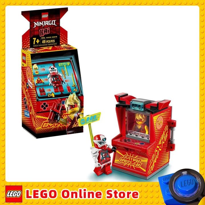 Lego Ninjago Kai Avatar Arcade Pod Lego Ninjago Kai Avatar Arcade