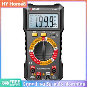 Intelligent Multimeter 1999 นับเครื่องตรวจจับแรงดันไฟฟ้าเครื่องวัดความต้านทานแรงดันไฟฟ้าอัตโนมัติสำหรับการตรวจสอบทรานซิสเตอร์ไดโอด/HFE