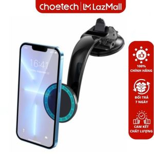 Giá đỡ điện thoại magsafe dán taplo hoặc kính ô tô Choetech AT0005 (Hàng chính hãng)
