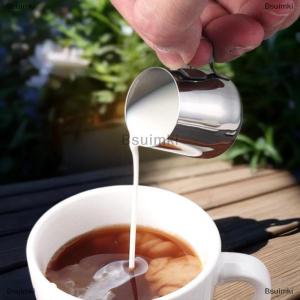 [COD] Bsuimki 304 Stainless Steel Mini Milk Jugs Pointed Flower Jar Durable Small Milk Jigger Coffee Tool Cup Pitcher Milk Coffee Frothing Jug