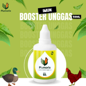 PLUMORIX Imun Booster Unggas Obat Ayam Ngorok Flu Aratan Cekrek Original