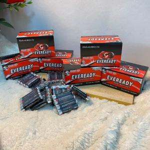 Battery Eveready Super Heavy Duty AA 48pcs/box AAA 40pcs/box Batteries Multipack Long Lasting Performance baterya