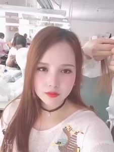 3D Air Bangs 100% Human Hair Piece Hair Topper Hair Replacement Cover White Hair Breathable And Lightweight Wig Increase Hair Volume For Woman