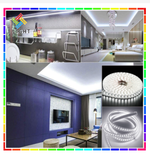 5M/10m/15M Led Strip Lights 8MM Outdoor&indoor Waterproof 60 leds/M Ceiling Christmas light