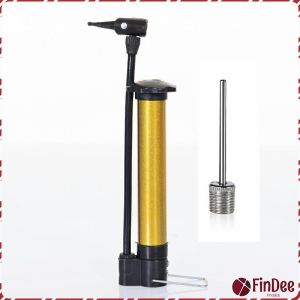FinDee สูบลมด้วยแรงมือสูบ แบบพกพา  เติมลมยางรถจักรยาน ปั๊มแรงดันสูง สปอตสินค้า อุปกรณ์จักรยาน เครื่องสูบลม แบบพกพา Inflator