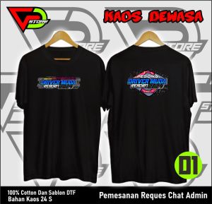 KAOS DISTRO DRIVER MUDA KAOS DISTRO KAOS MURAH PRIA WANITA
