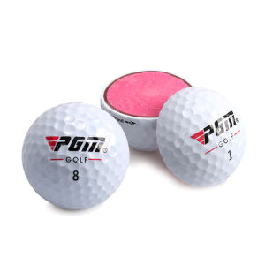 PGM Original PGM Golf Ball Three-layer Match Ball Gift Box Package Golf Ball Set 12pcs Set 3pcs Set Game Use Ball