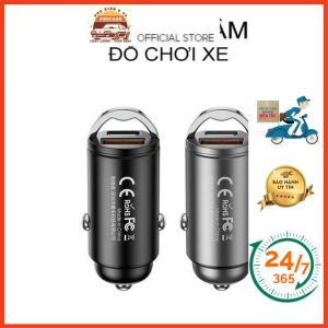 Tẩu Sạc Âm Cho Ô Tô Thế Hệ Mới 100w - 1 usb QC 4.0 +1 cổng typeC TANGDi Phukienprocare