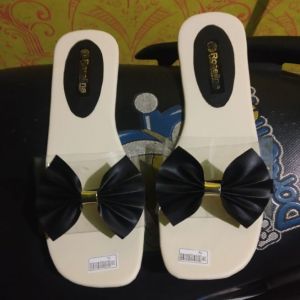 sandal selop  wanita pita cantik perempuan