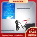 SHPYHT Hiệu Suất Cao DC Chuyển Đổi Với Pin Clip 5V 3 Cổng USB DC Power Adapter Buck Sạc Module Cho Điện Thoại Máy Tính Bảng. 