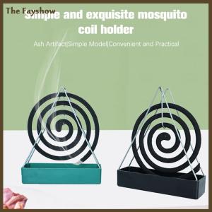 [The Fayshow] Iron Mosquito Holder Incense Holders Incense Frame Modern Repellent Incense Rack For Household Bedroom Patio