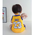(90-110CM) Baby Kids Boys Girls Basketball Sports NBA Costume Set Sando ...