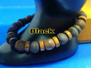 +/-1cm(10mm)天然木 制成佛珠手串(可驱赶邪运、增强个人运气)An Natural Wood Holy Bead Bracelet(For Eliminated of Bad Luck)
