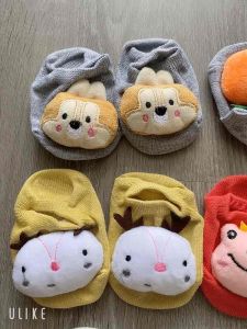 Tất vớ hình thú cho bé trai bé gái