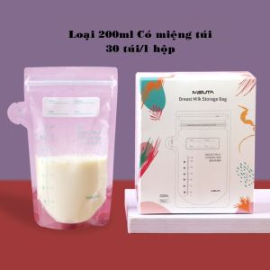 Túi Trữ Sữa Misuta 150ml 200ml Hộp 30 Túi DD321