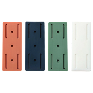 Invisible Wall Mount Power Strips Holder Adhesive Cord Organizers Damage Without Cord Management For Multiple Device Homes