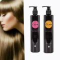 HAIR STRENGTH & SHINE SET!  iCure Shampoo & Conditioner 300ml - KERATIN TREATMENT & DAILY USE for UNBEATABLE HAIR STRENGTH & SHINE!. 