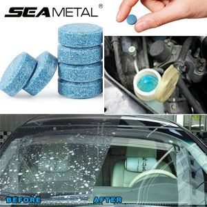 Car Windshield Wiper Tablets Glass Cleaning Glass Water High Concentration Tablet Effervescent Sheet