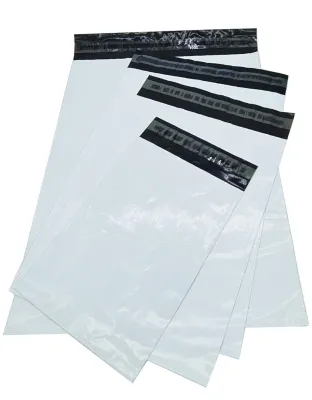 Poly Mailer Bag White (100pcs/pack) Poly Mailer Courier Bag BIG SIZE